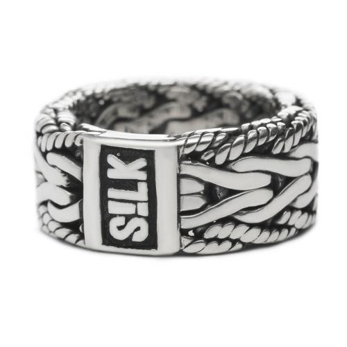 Silk Ring, model 231 (maat 19) - 15759