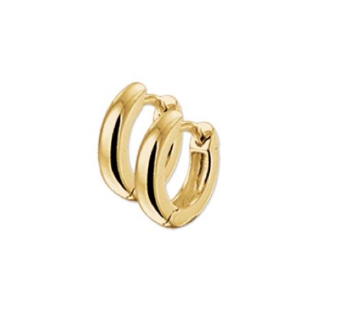 HC Oorringen, 14krt.goud (12,5x3mm.) - 15822