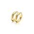 Zinzi Oorringen, model ZGO129 14krt.goud (14x3mm.) - 15937