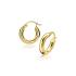 Zinzi Oorringen, model ZGO129 14krt.goud (14x3mm.) - 15937