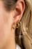 Zinzi Oorringen, model ZGO129 14krt.goud (14x3mm.) - 15937