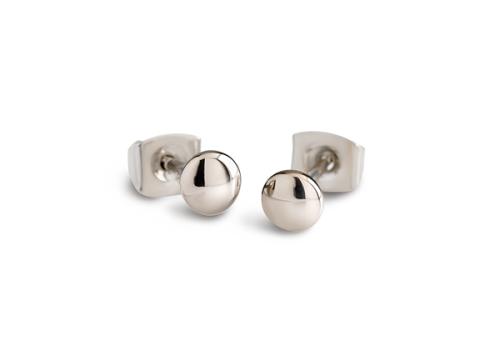 Boccia Oorknoppen, titanium model 05013-01 - 15956