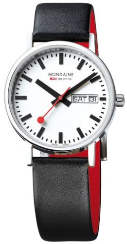 Mondaine Horloge Classic M667.30314.11SBB (36mm) - 15986