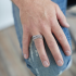 Silk Ring, model 201 (maat 19,5) - 16149