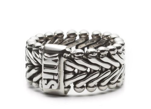Silk Ring, model 201 (maat 18) - 16149