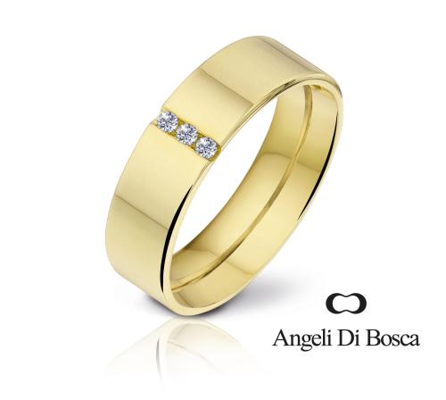 Angeli di Bosca Trouwring, model 1114 - 16154