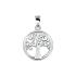 HC Hanger, zilveren levensboom (diameter: 16mm.) - 16548