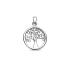 HC Hanger, zilveren levensboom (diameter: 16mm.) - 16548