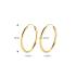 HC Oorringen, 14krt.goud (20x1,5mm.) - 16549