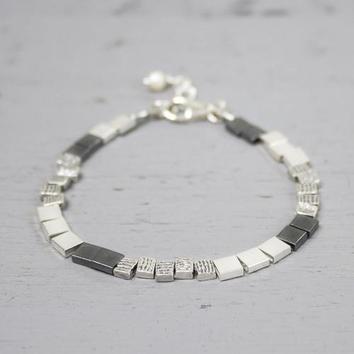 Jeh Jewels, Armband model 13404 (lengte: 19 tot 22cm.) - 16888