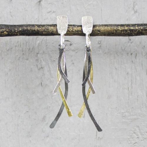 Jeh Jewels, Oorhangers Model 19167 (lengte: 5,5cm.) - 17051