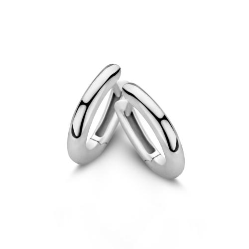 MY iMenso oorringen, model 12-0073 zilver - 17263