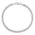 HC Collier, zilver koningsschakel 3,5mm. (lengte: 50cm.) - 17286