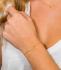 Zinzi Armband, model ZIA1420G (17-19cm) hart - 17373