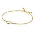 Zinzi Armband, model ZIA1420G (17-19cm) hart - 17373