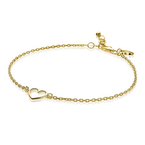 Zinzi Armband, model ZIA1420G (17-19cm) hart - 17373