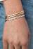 ZINZI Armband. model ZIA1798G (lengte: 17-19cm.) - 17666