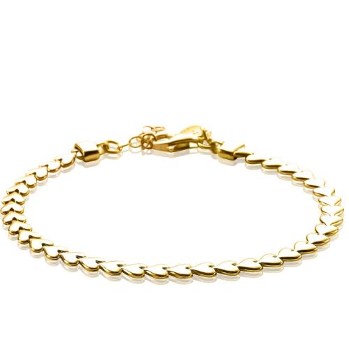 ZINZI Armband. model ZIA1798G (lengte: 17-19cm.) - 17666