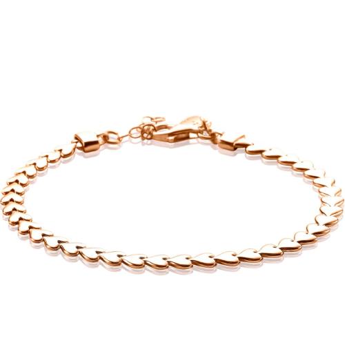 ZINZI Armband. model ZIA1798R (lengte: 17-19cm.) - 17668