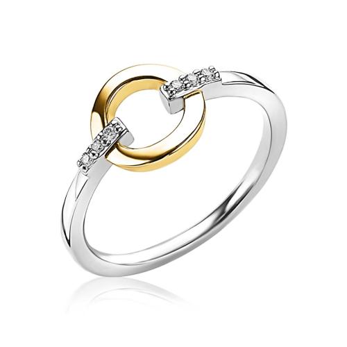 ZINZI Ring, model ZIR1814G (maat: 56) - 17674
