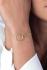Zinzi Armband, model ZIA1278G (lengte: 17,5-20cm.) - 17714