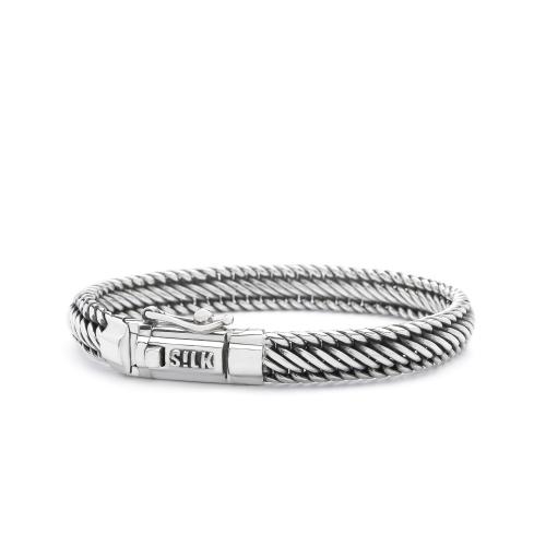 Silk Armband, model 743 (breedte: 8mm. lengte 19cm) - 17940