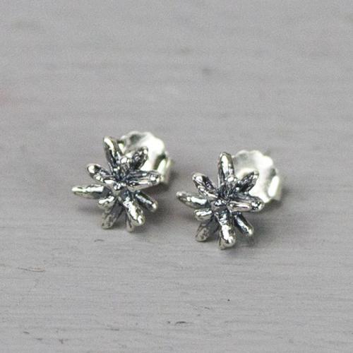 Jeh Jewels Oorknoppen, zilver/oxie model 20218 - 18003