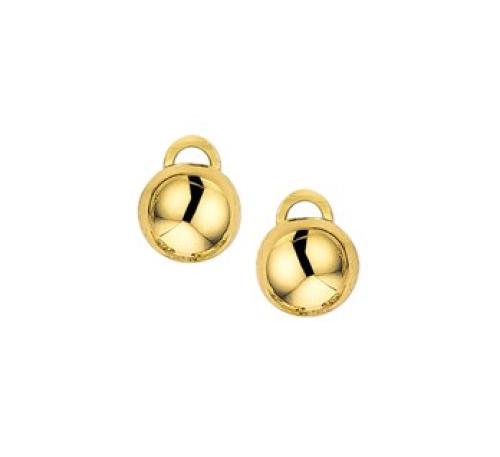 HC Oorclips, 14krt. goud (12mm.) - 18026