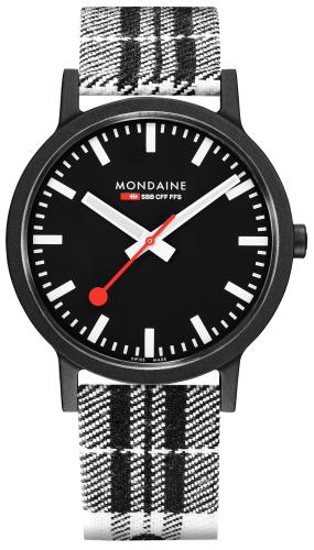 Mondaine Horloge, model Essence MS1.41120.LB (41mm) - 18070