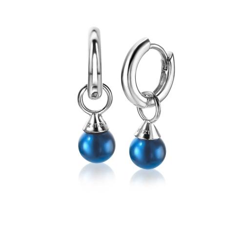 Zinzi Oorbedels, model ZICH1749B excl.creolen (6mm.) - 18114