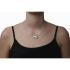 Boccia Hanger, titanium model 07009-01 tulp 2x2cm. (excl.collier) - 18143