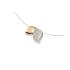 Boccia Hanger, titanium model 07009-01 tulp 2x2cm. (excl.collier) - 18143