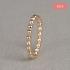 Jeh, Ring, model 19757 goldfilled (maat 50) - 18206