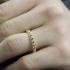 Jeh, Ring, model 19757 goldfilled (maat 50) - 18206