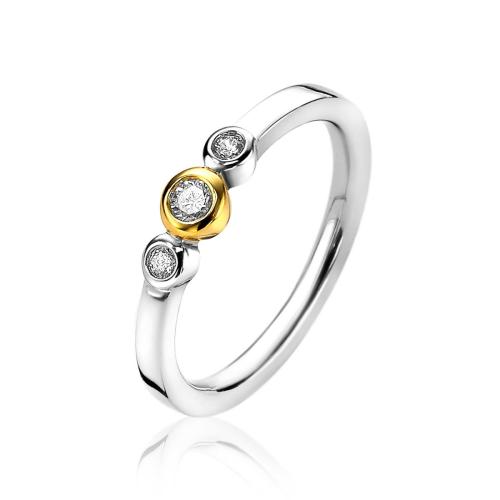 Zinzi Ring model ZIR1974 (maat 52) - 18223