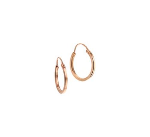 HC Oorringen,14krt.rose goud (12x1mm.) - 18302