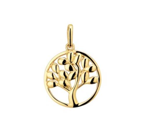 HC Hanger, 14krt.goud levensboom  (11mm.) - 18421