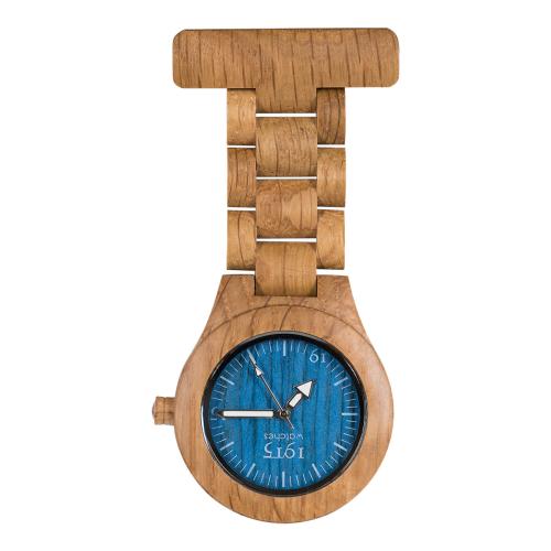 1915 Watch, model MT01 Verpleegsterhorloge - oak Blue 39mm. - 18601