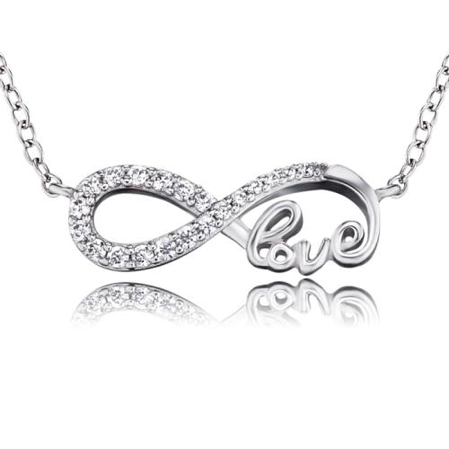Engelsrufer Hanger, model ERN-LILINFINITY-LOVE (incl.collier: 40-44cm.) - 18797