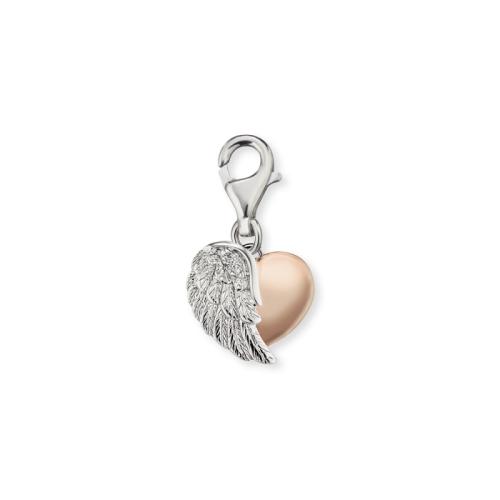 Engelsrufer Hanger, model ERC-HEARTWING-BICOR (11mm.) - 18809