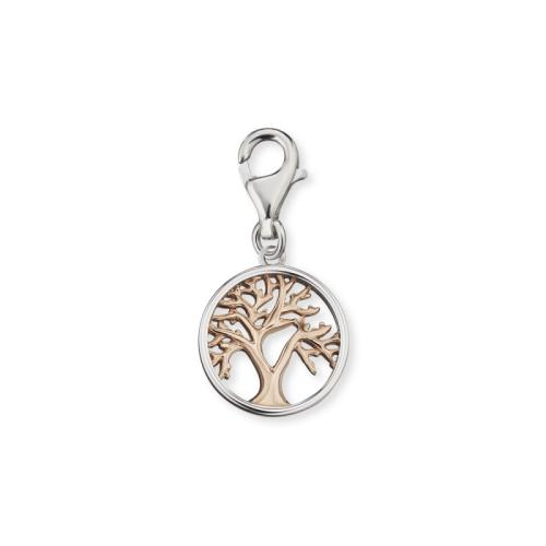 Engelsrufer Hanger, model ERC-LILTREE-BICOR (12,5mm.) - 18811