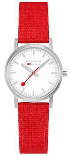 Mondaine Horloge, model Classic M 658.30323.17SBC (30mm) - 18961