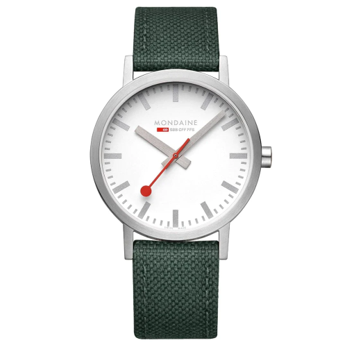 Mondaine Horloge Classic M 660.30360.17SBB (40mm) - 18962