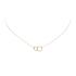 Jackie Collier, 14krt.goud Plain Heart(lengte: 38-42cm.) - 19077