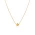 Jackie Collier, 14krt.goud Plain Star (lengte: 38-42cm.) - 19079