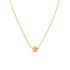 Jackie Collier, 14krt.goud Plain Star (lengte: 38-42cm.) - 19079