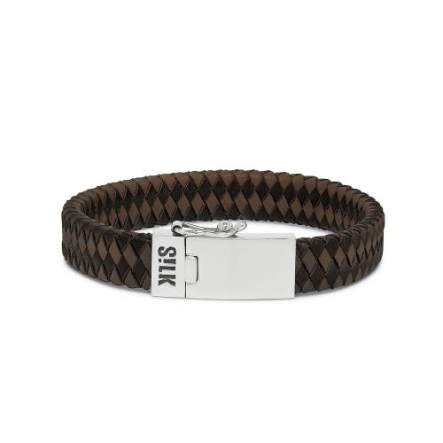 Silk Armband, model 841BBR (lengte: 22cm) - 19163