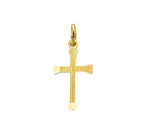 HC Hanger, 14krt.goud kruisje (17,5x10mm.) - 19307