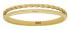 Jackie Ring,14krt.goud totaal 3mm.breed Twister Twin (maat 52) - 19342