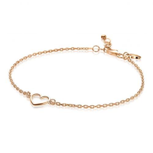 Zinzi Armband, model ZIA1420R hart (17,5/19cm) - 19349
